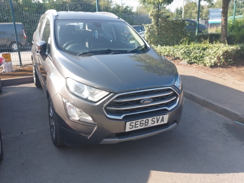 Ford Ecosport 1.0 Ecoboost 125 Titanium Grey