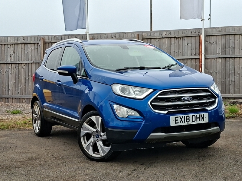 Ford Ecosport 1.0 Ecoboost 125 Titanium Blue