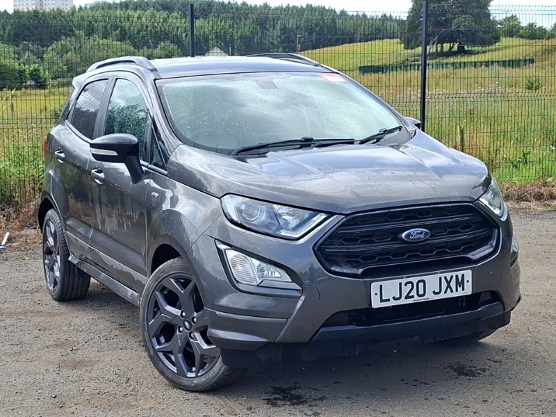 Ford Ecosport 1.0 Ecoboost 125 St-line Grey