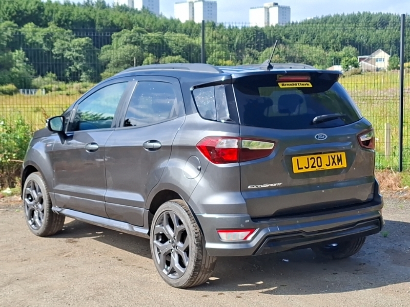 Ford Ecosport 1.0 Ecoboost 125 St-line LJ20JXM Grey #2