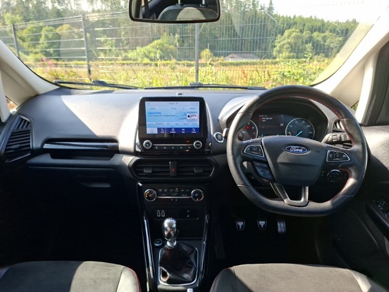 Ford Ecosport 1.0 Ecoboost 125 St-line LJ20JXM Grey #3