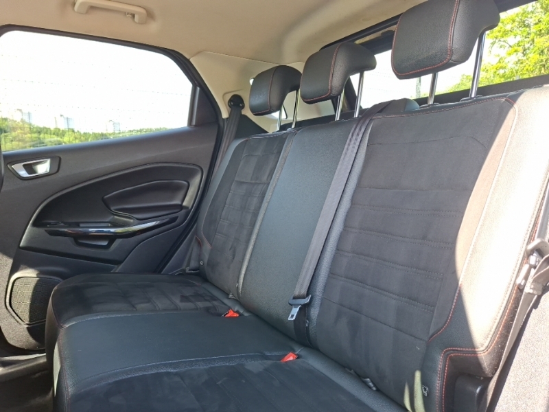 Ford Ecosport 1.0 Ecoboost 125 St-line LJ20JXM Grey #6