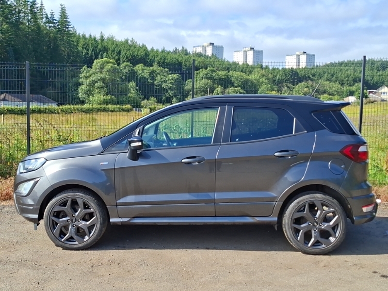 Ford Ecosport 1.0 Ecoboost 125 St-line LJ20JXM Grey #4