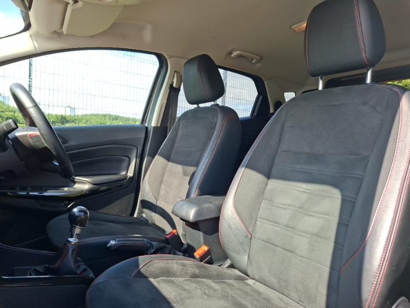 Ford Ecosport 1.0 Ecoboost 125 St-line LJ20JXM Grey #5