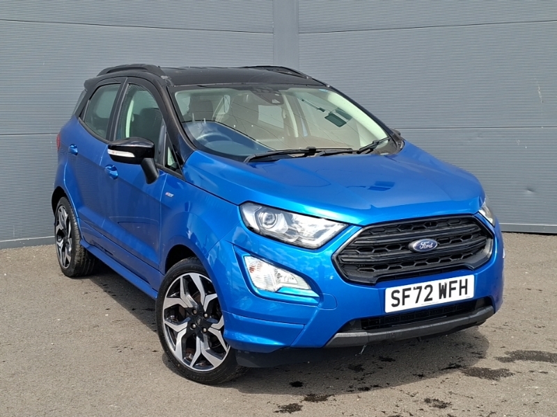 Ford Ecosport 1.0 Ecoboost 125 St-line Blue