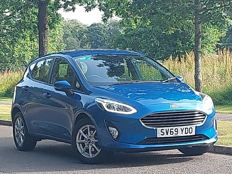 Ford Fiesta 1.0 Ecoboost Zetec Blue