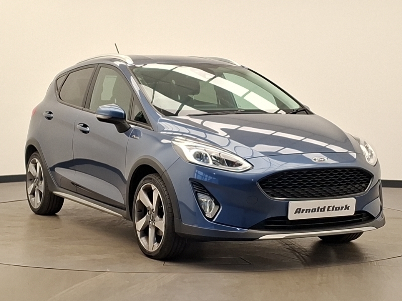 Ford Fiesta 1.0 Ecoboost Active 1 Blue