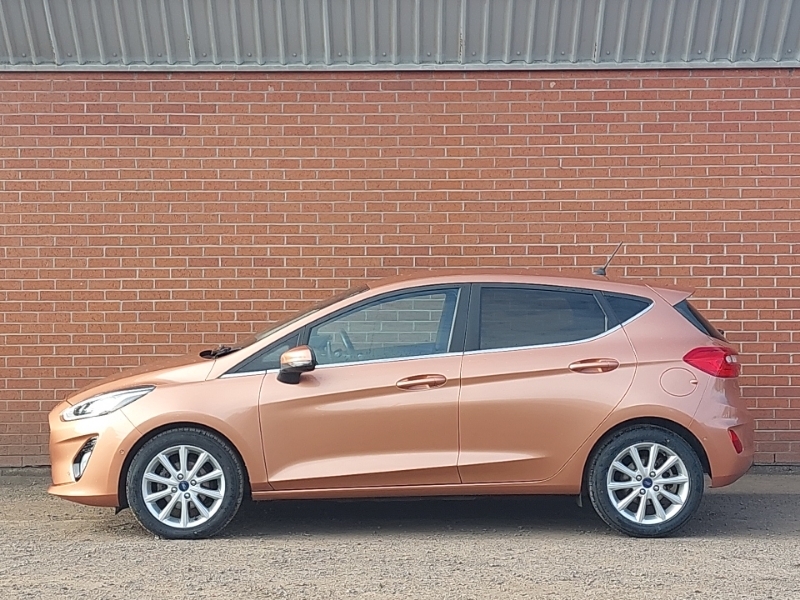 Ford Fiesta 1.5 Tdci 120 Titanium Bo Play Brown #4