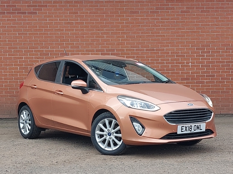 Ford Fiesta 1.5 Tdci 120 Titanium Bo Play Brown