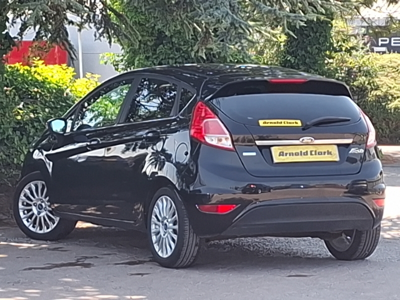 Ford Fiesta Zetec Blue #2