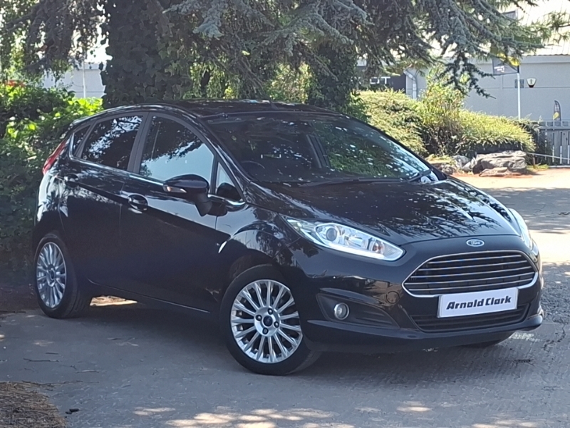 Ford Fiesta Zetec Blue #7