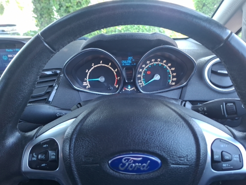 Ford Fiesta Zetec Blue #15