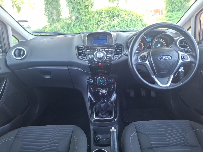 Ford Fiesta Zetec Blue #3