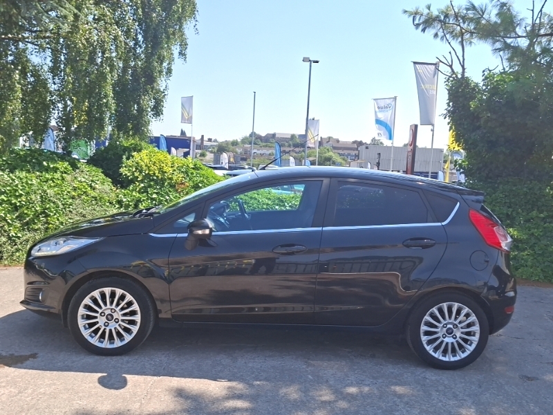 Ford Fiesta Zetec Blue #4