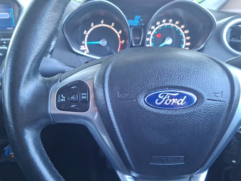 Ford Fiesta Zetec Blue #12