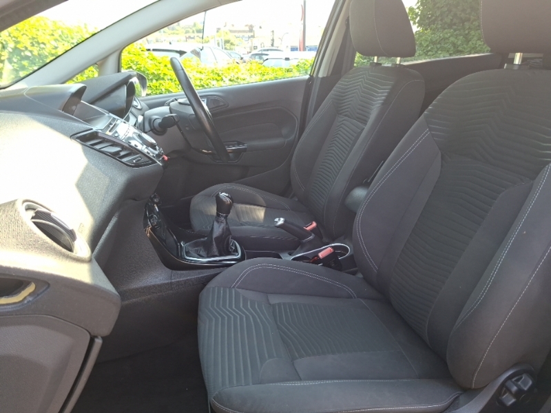 Ford Fiesta Zetec Blue #5