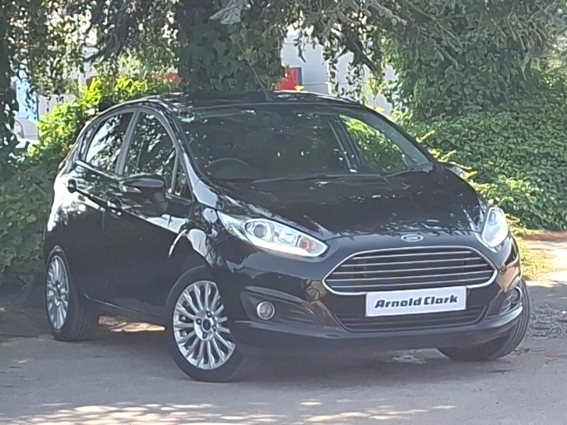Ford Fiesta Zetec Blue #1