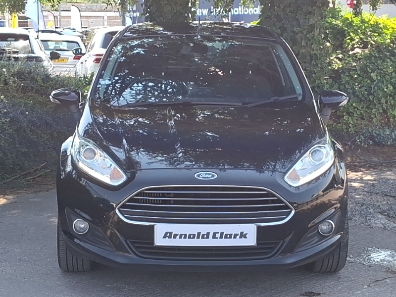 Ford Fiesta Zetec Blue #14