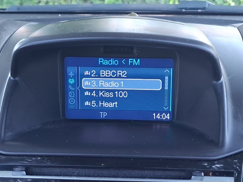 Ford Fiesta Zetec Blue #11