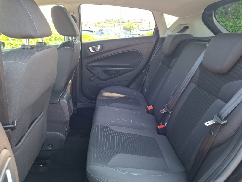 Ford Fiesta Zetec Blue #6