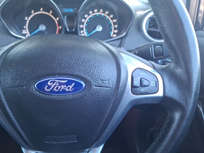Ford Fiesta Zetec Blue #13