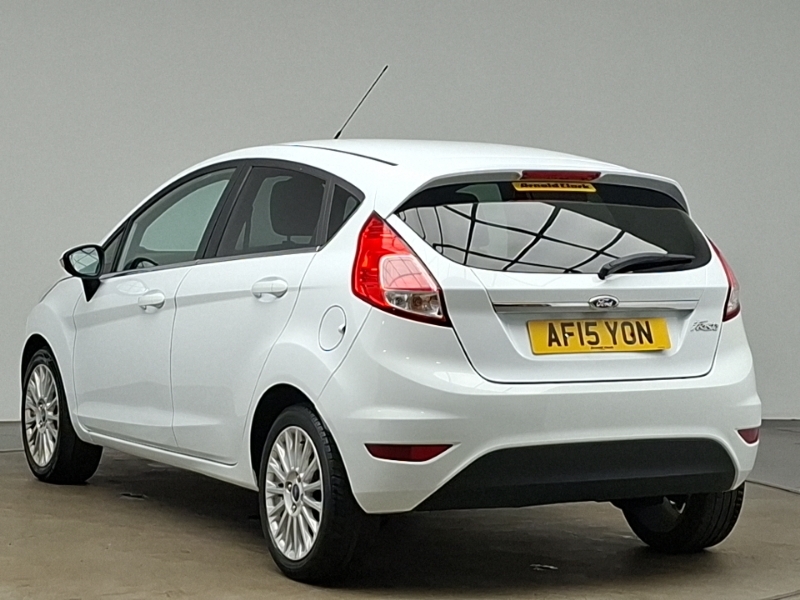 Ford Fiesta St-3 White #2