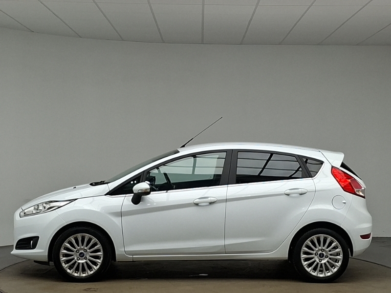 Ford Fiesta St-3 White #4