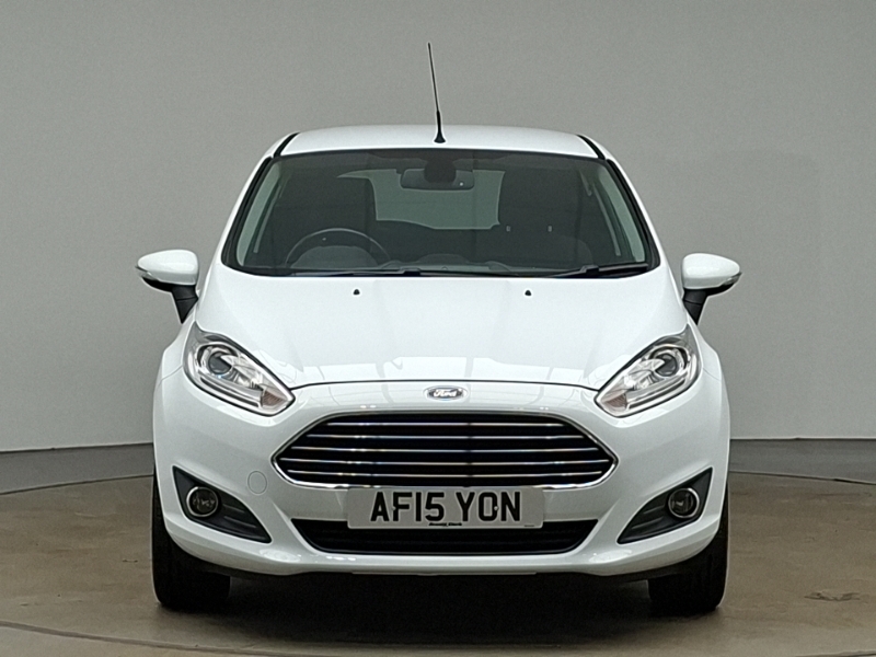 Ford Fiesta St-3 White #14