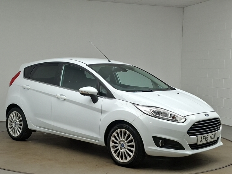 Ford Fiesta St-3 White #7