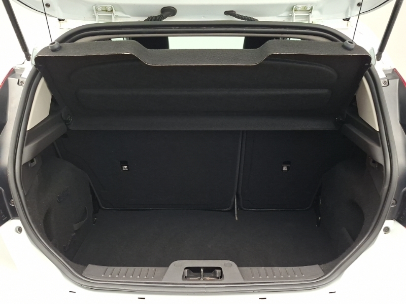 Ford Fiesta St-3 White #18