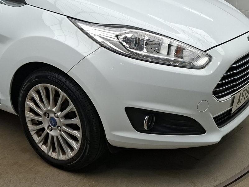 Ford Fiesta St-3 White #20