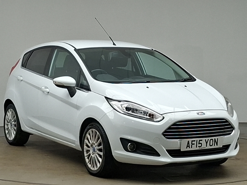 Ford Fiesta St-3 White #1