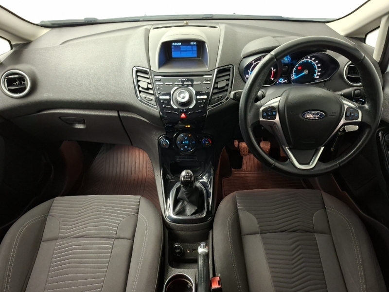 Ford Fiesta St-3 White #3