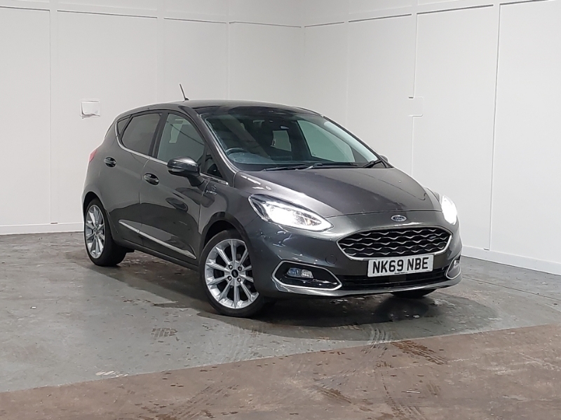 Ford Fiesta 1.0 Ecoboost Grey