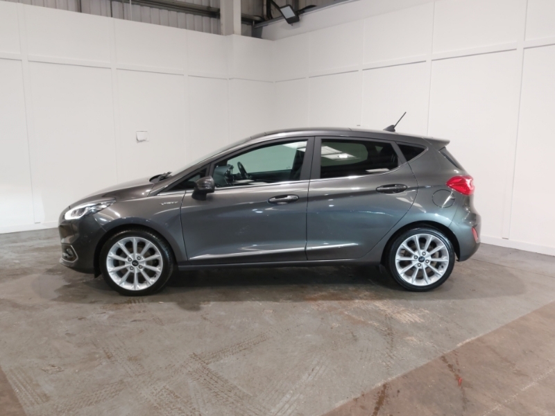 Ford Fiesta 1.0 Ecoboost NK69NBE Grey #4