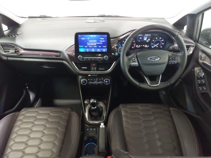 Ford Fiesta 1.0 Ecoboost NK69NBE Grey #3