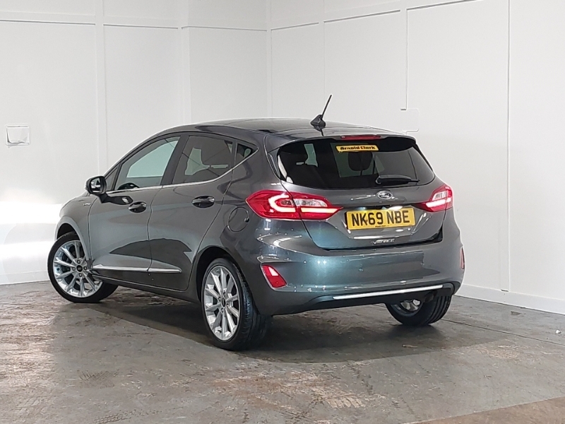Ford Fiesta 1.0 Ecoboost NK69NBE Grey #2