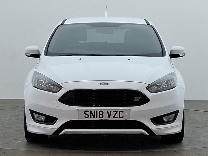 Ford Focus Ford 1.0 Ecoboost 125 Titanium X Hatchback Blue #14