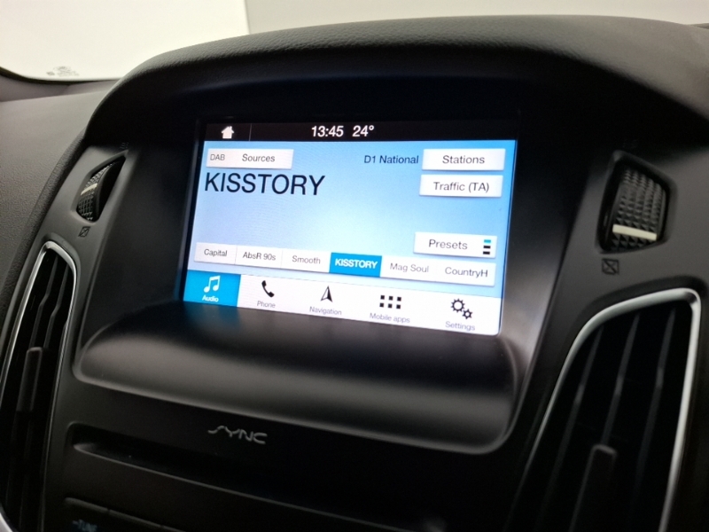 Ford Focus Ford 1.0 Ecoboost 125 Titanium X Hatchback Blue #11
