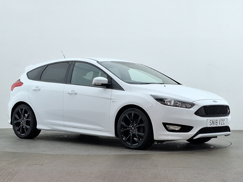 Ford Focus Ford 1.0 Ecoboost 125 Titanium X Hatchback Blue #7