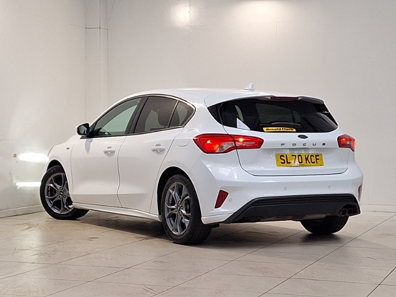 Ford Focus 1.0 Ecoboost 125 St-line Silver #2