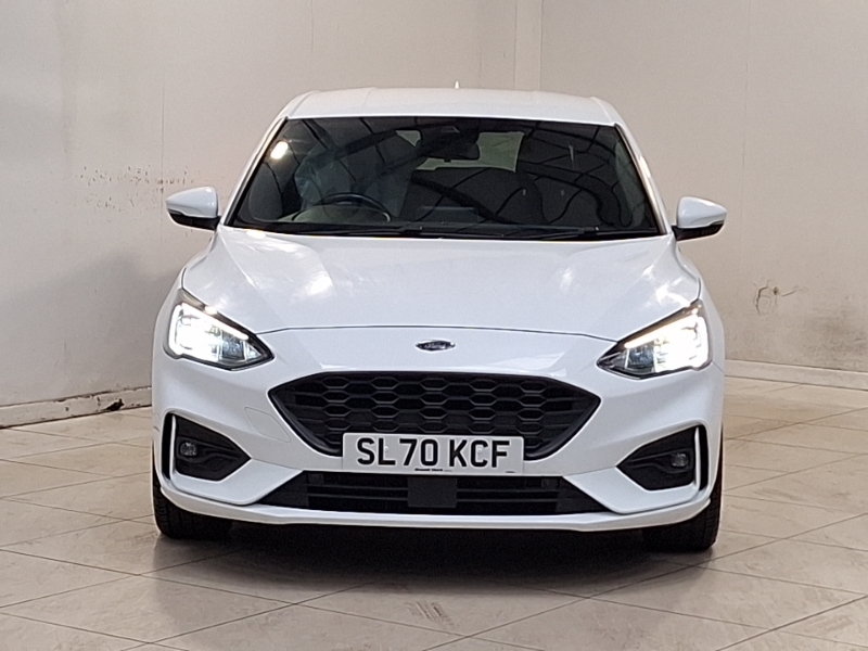 Ford Focus 1.0 Ecoboost 125 St-line Silver #14