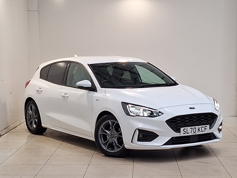 Ford Focus 1.0 Ecoboost 125 St-line Silver #7