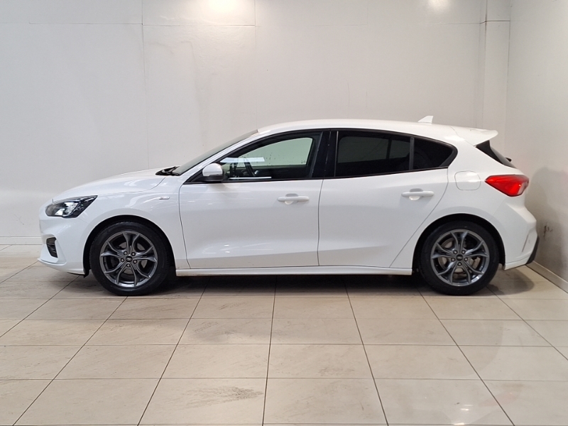 Ford Focus 1.0 Ecoboost 125 St-line Silver #4