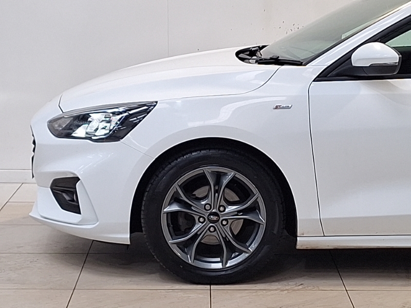 Ford Focus 1.0 Ecoboost 125 St-line Silver #19
