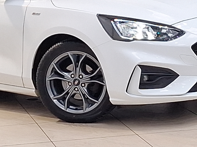 Ford Focus 1.0 Ecoboost 125 St-line Silver #20
