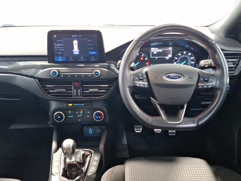 Ford Focus 1.0 Ecoboost 125 St-line Silver #8
