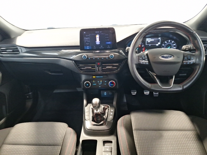 Ford Focus 1.0 Ecoboost 125 St-line Silver #3