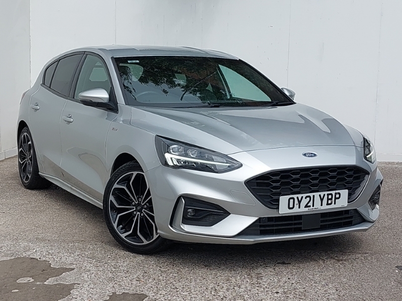 Ford Focus 1.0 Ecoboost Hybrid Mhev 125 St-line X Edition Silver
