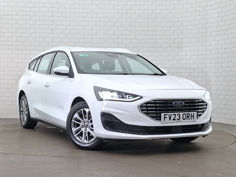 Ford Focus 1.0 Ecoboost Hybrid Mhev 155 Titanium White